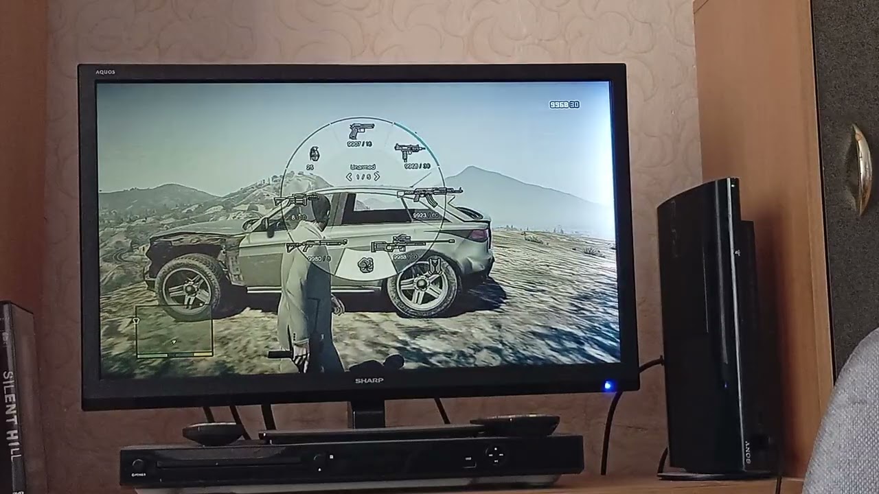 GTA V jump car And gameplay 