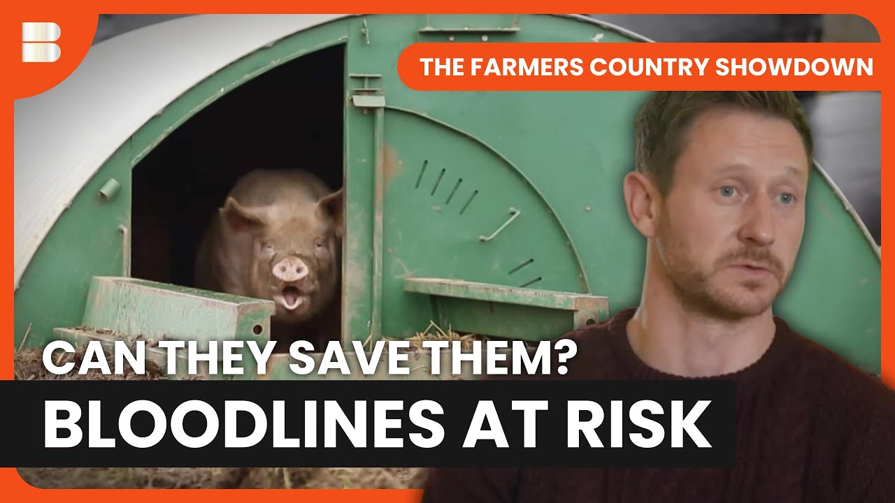 Rare Breed Pig Farmers Race to Save Bloodlines | The Farmers Country Showdown