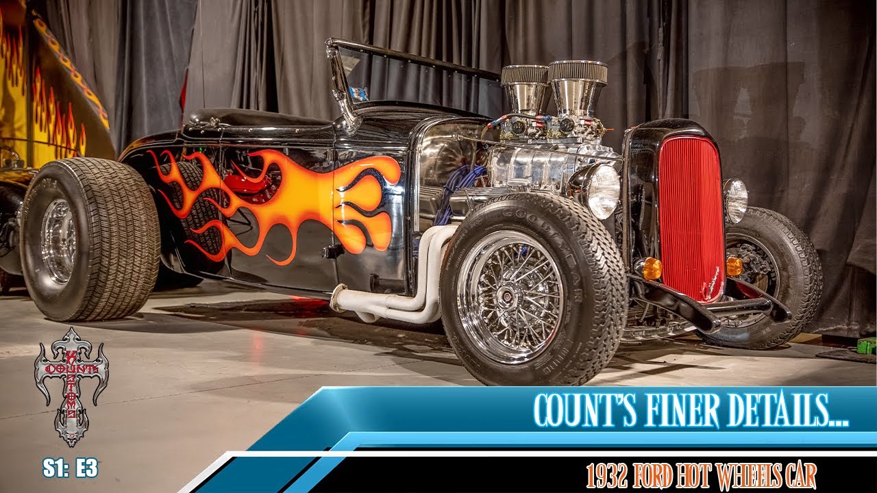 Более тонкие детали... Машинка Ford Hot Wheels 1932 года! Сезон 1, серия 3
