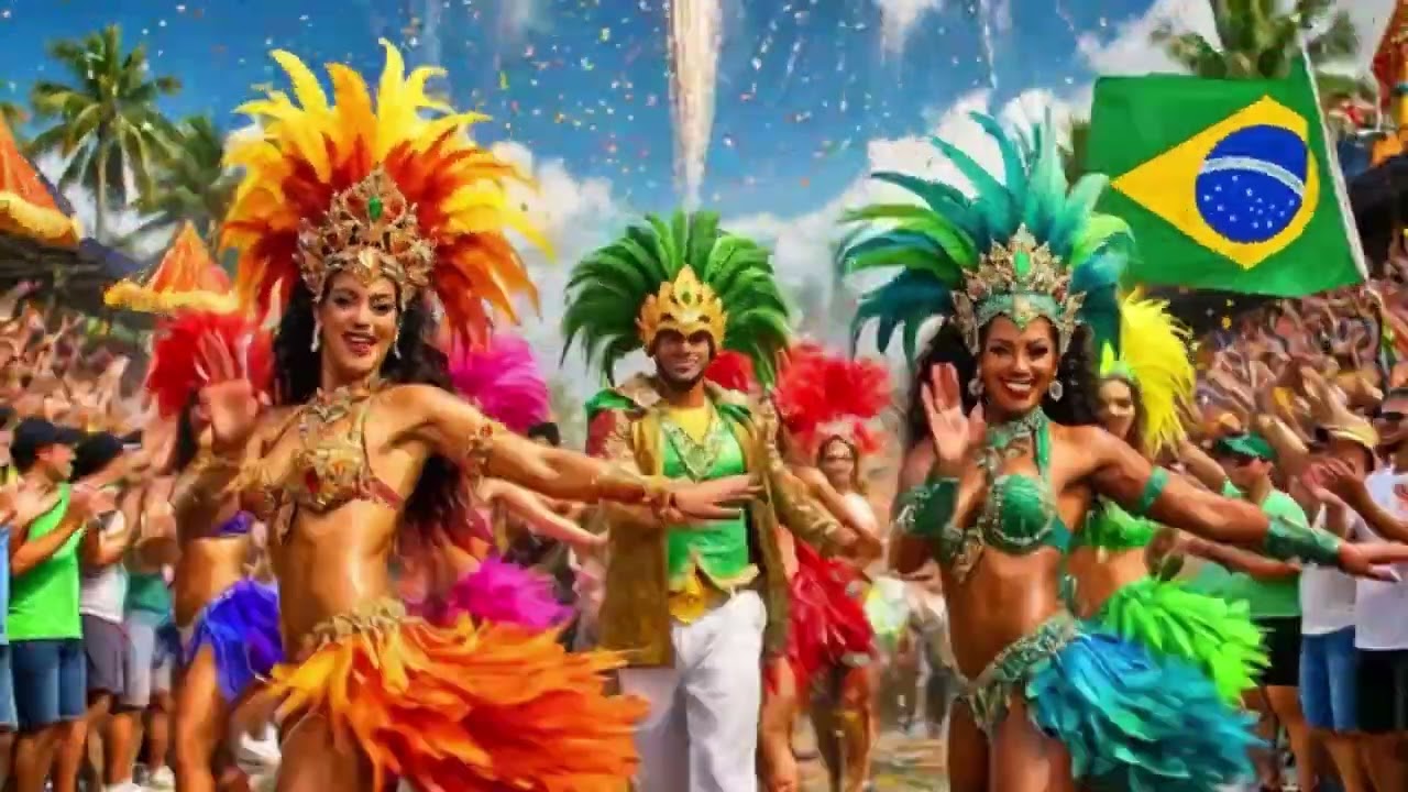 Ritmo da Festa: Samba do Carnaval do Rio #2fingers