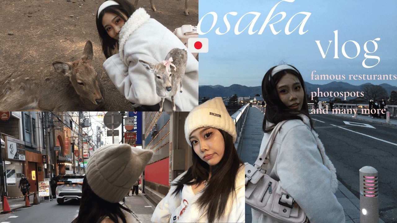 returning back to osaka (& kyoto) after 3 years......