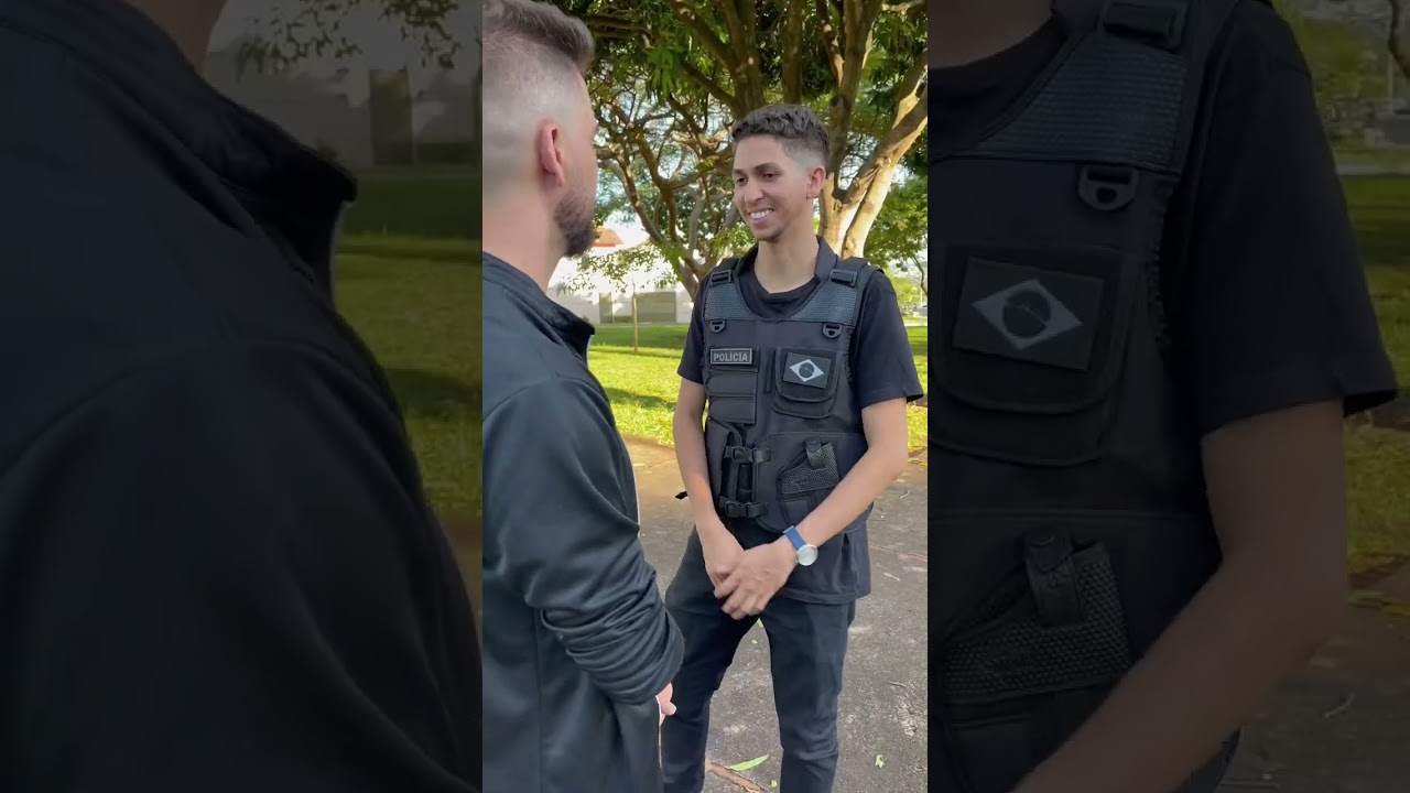 Nunca mexa com a mãe do comandante