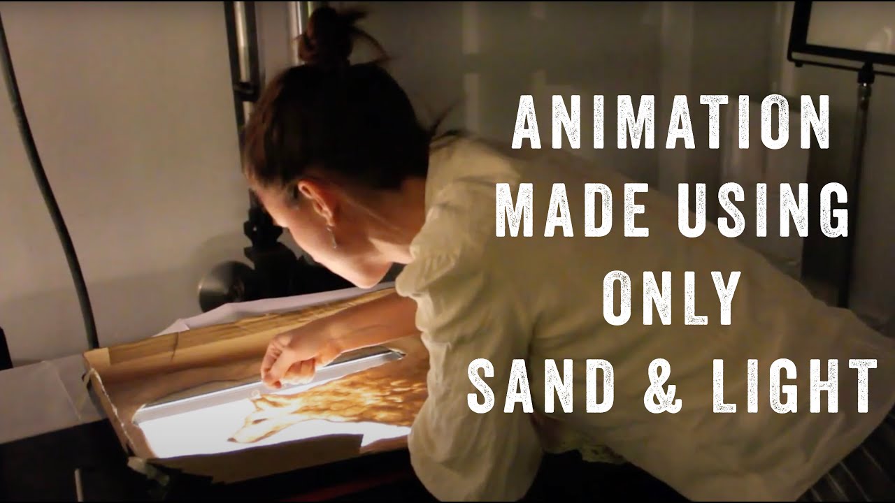 A story made out of sand (AACTA award-winning Sand Animation)