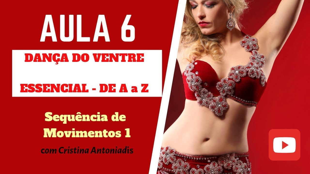 AULA DE DANÇA DO VENTRE - Sequência de Movimentos no Ritmo Baladi/ Masmoud Saghir #6
