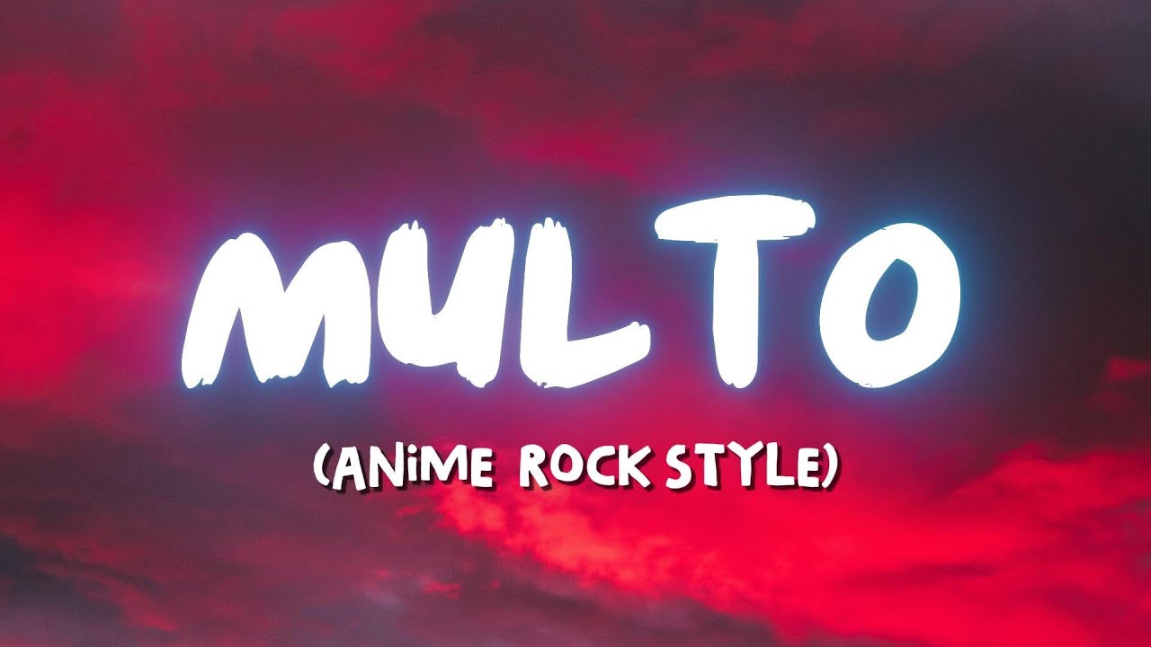 Multo (Anime Rock Style)