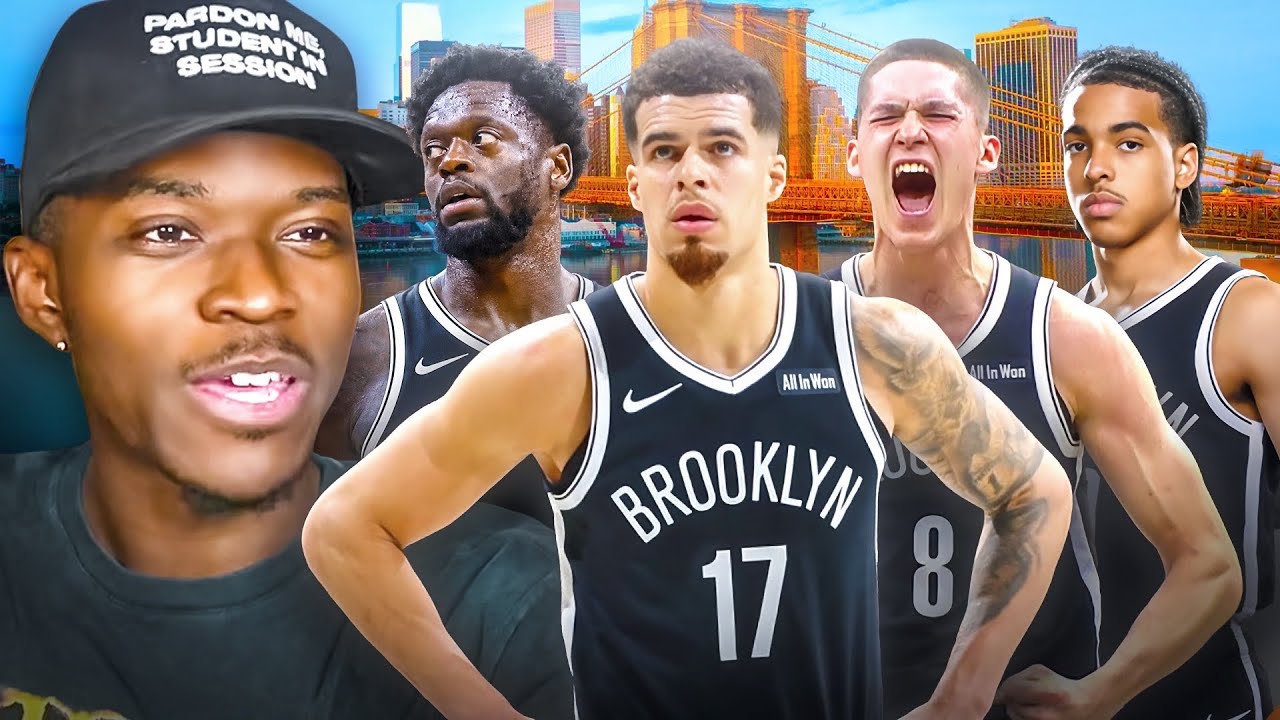Я пересобрал Brooklyn Nets в NBA 2K26