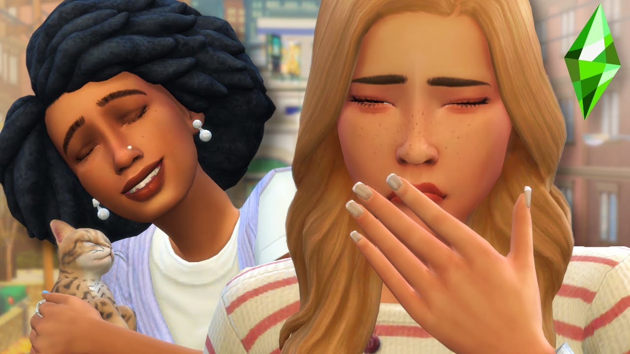 Je ne peux plus arrêter de jouer avec elles ! 💚 | Sims 4