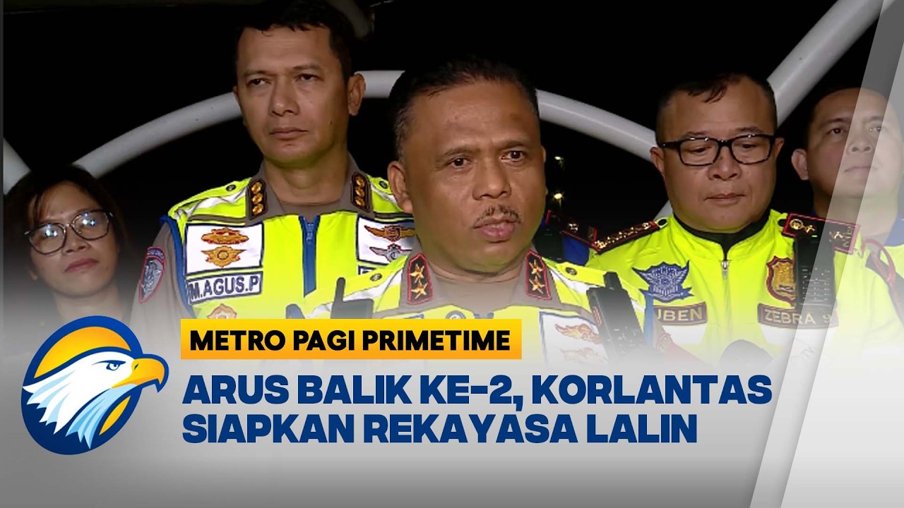 [HEADLINE NEWS, 27/3] Prediksi Arus Balik Gelombang Kedua Lebaran 2026 dan Rekayasa Lalu Lintasnya