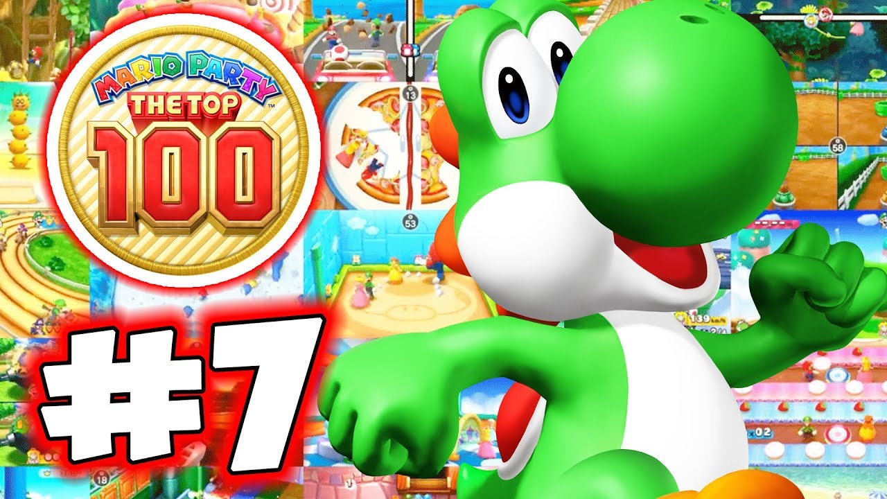 Mario Party The Top 100 - Secret World 3-3