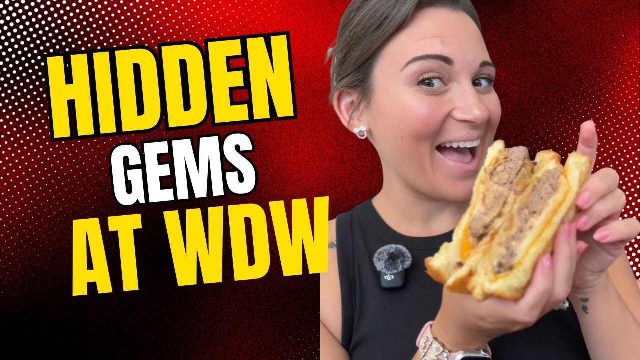 Disney’s BEST Sandwich?! | Contemporary Resort + Exclusive Merch Hunt