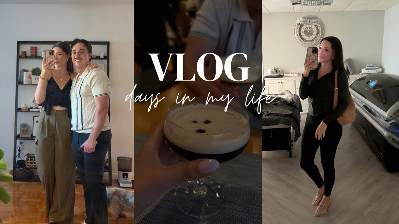 DAYS IN MY LIFE VLOG | making the most of a slow four day weekend