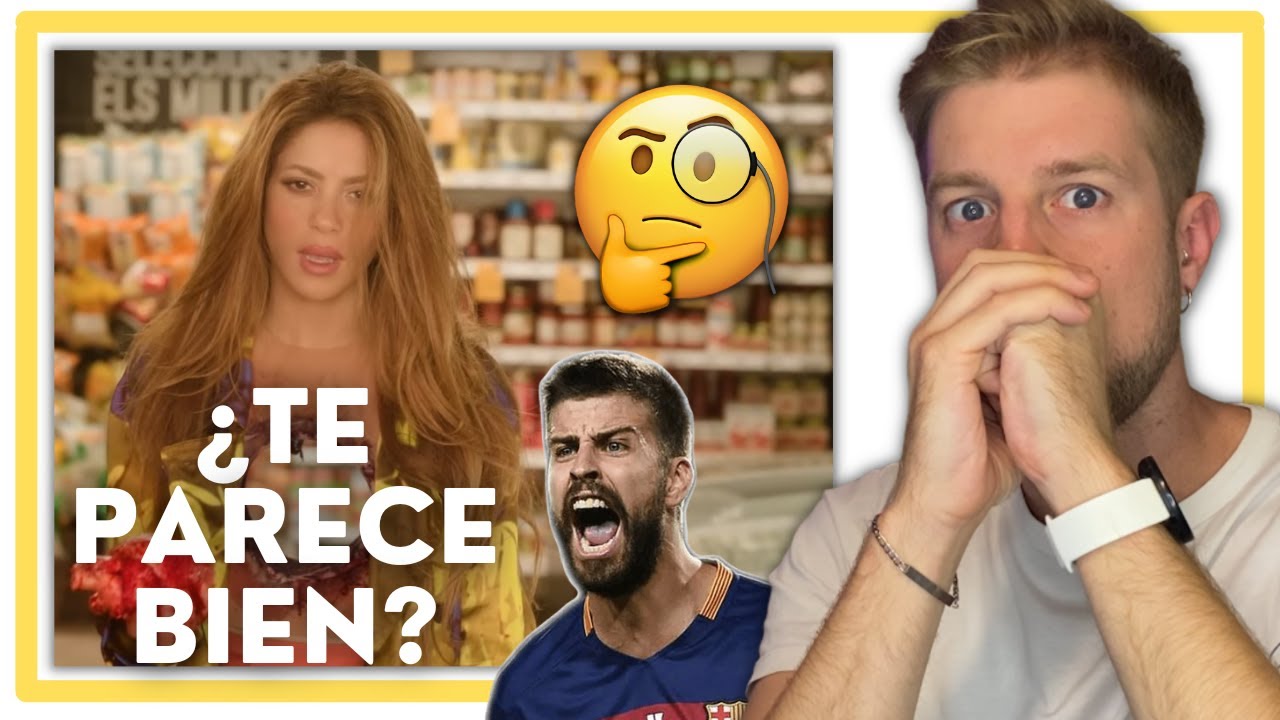 *Reacción* Shakira, Ozuna - Monotonía (Official Video)