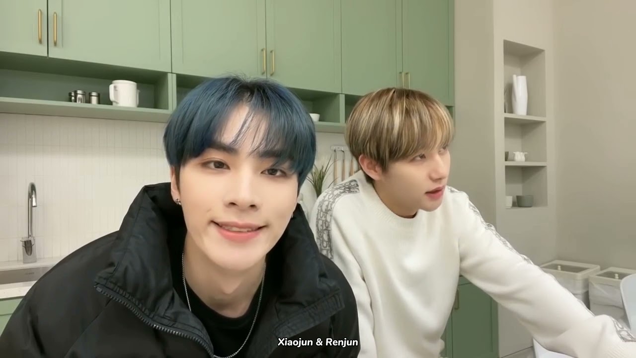 NCT Renjun Xiaojun Yuta Kun Sungchan sing Beautiful NCT 2021