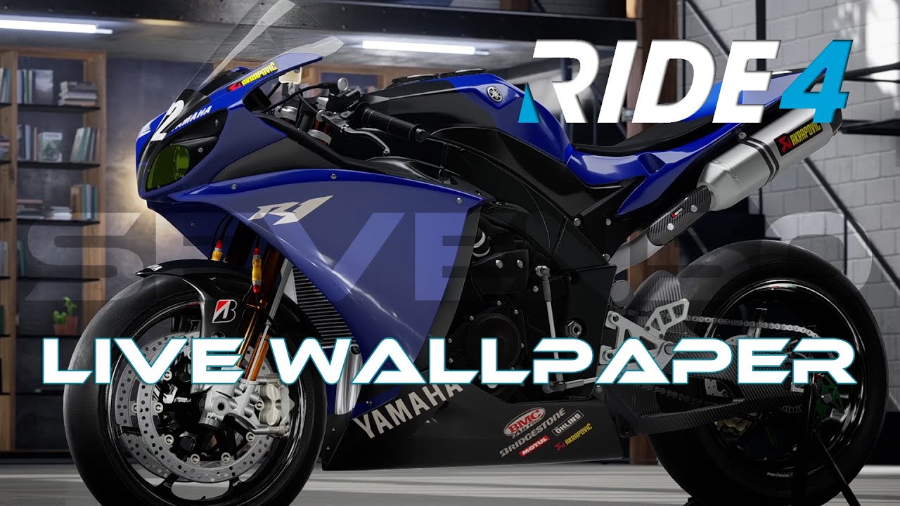 R4 Live Wallpaper 4