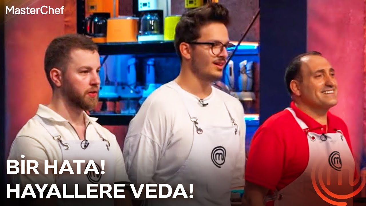 MasterChef Türkiye | 8. Sezon 28. Bölüm - Büyük Elemede Kimler Beyaz Önlüğe Veda Edecek?