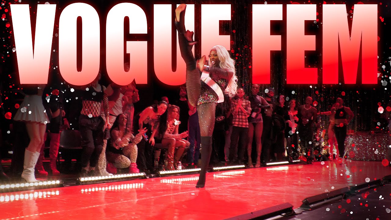 VOGUE FEM : DRAG PERFORMANCE at The Icons Galore Ball II