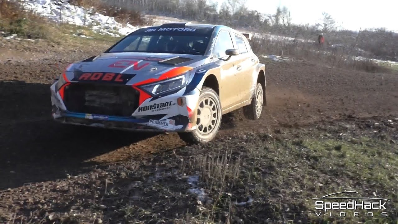 15. Rally Show Santa Domenica 2025 | Big Slides & Mistakes