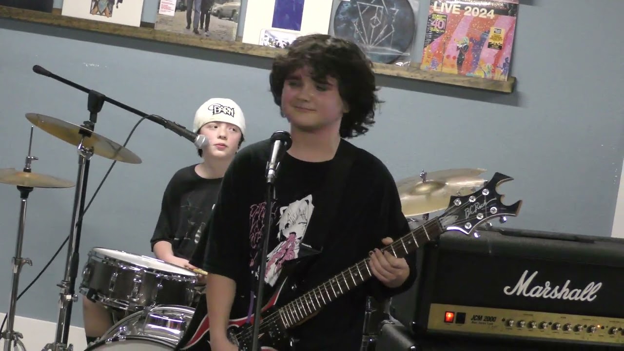 Major Pain live at Rollin' Records, Friday The 13th 2/13/26