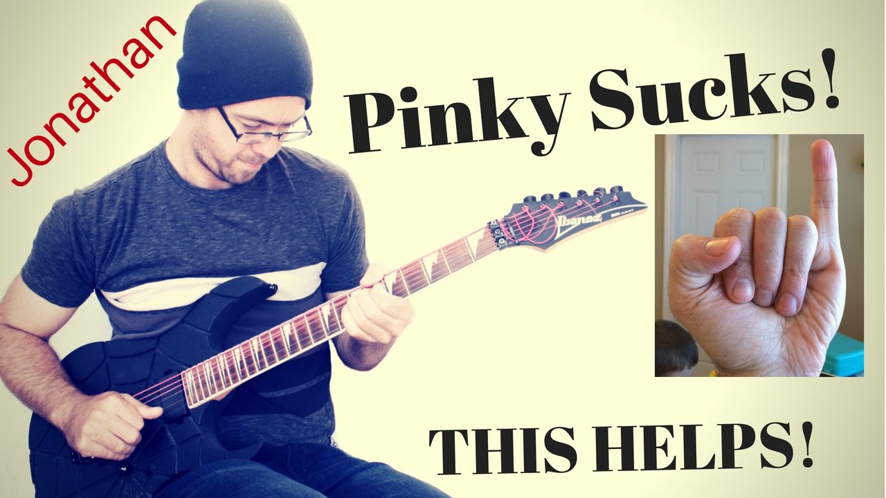 USE YOUR PINKY - Great Guitar Exercises for the Pinky and Finger Independence