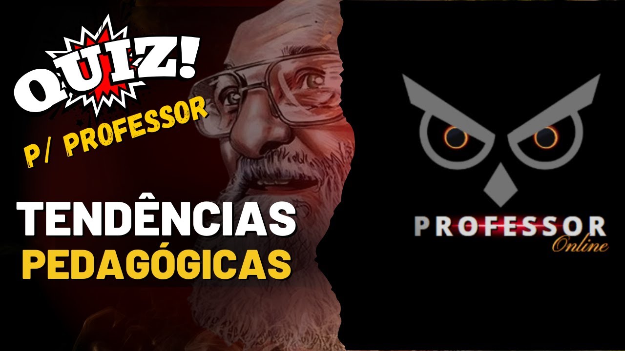 Simulado Tendências Pedagógicas  CONCURSO para PROFESSOR |