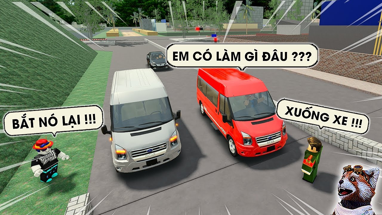 TÀI XẾ LÁI XE DU LỊCH VIỆT NAM HÀI NHẤT ROBLOX