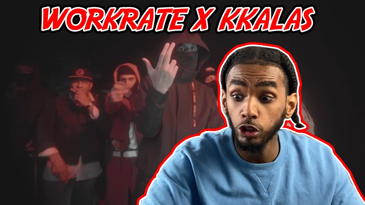 HUGE COLLAB!! Kkalas Ft. Workrate - AFG (Music Video) | Pressplay REACTION! | TheSecPaq