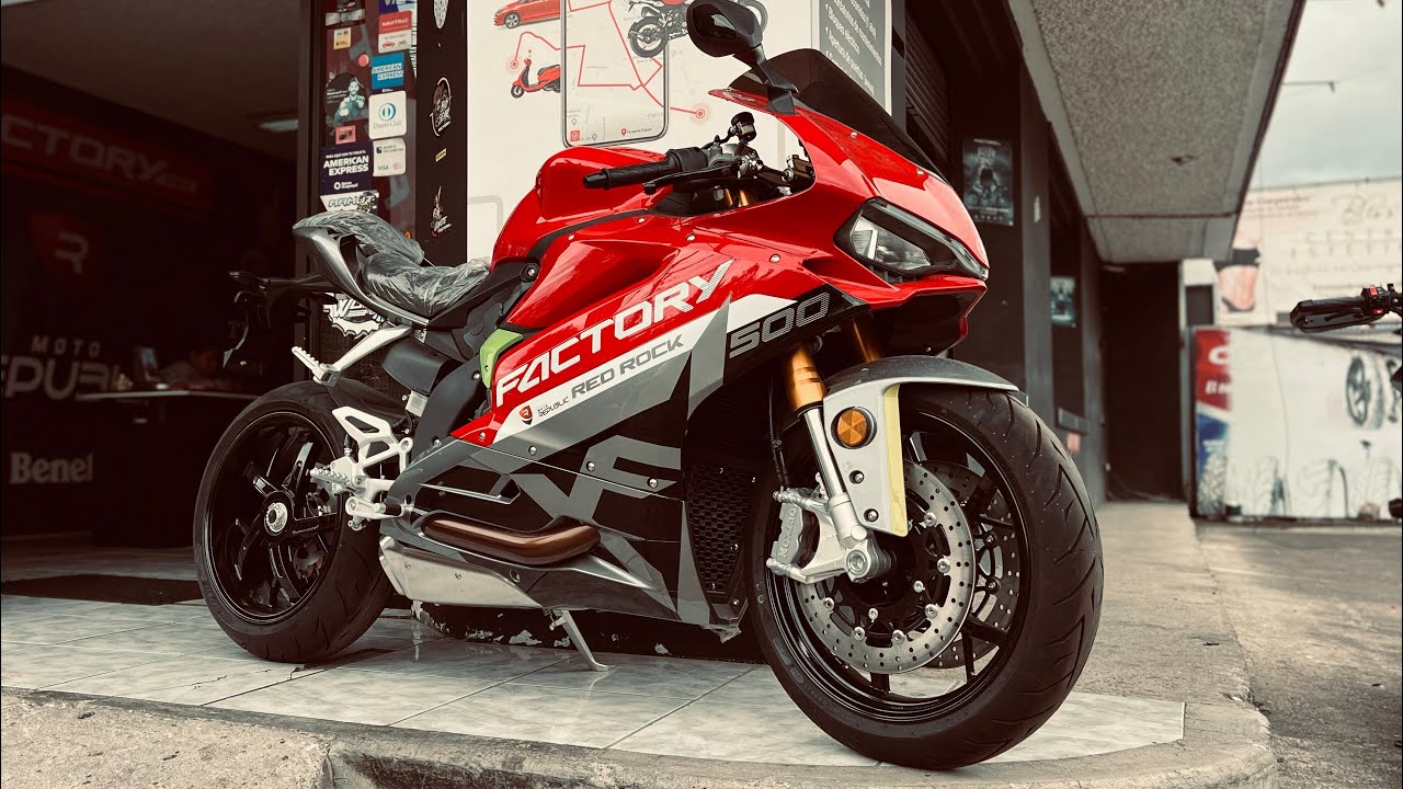 FACTORY RED ROCK 500 || REVIEW +FICHA TÉCNICA +VELOCIDAD MÁXIMA || ECUARIDERS 