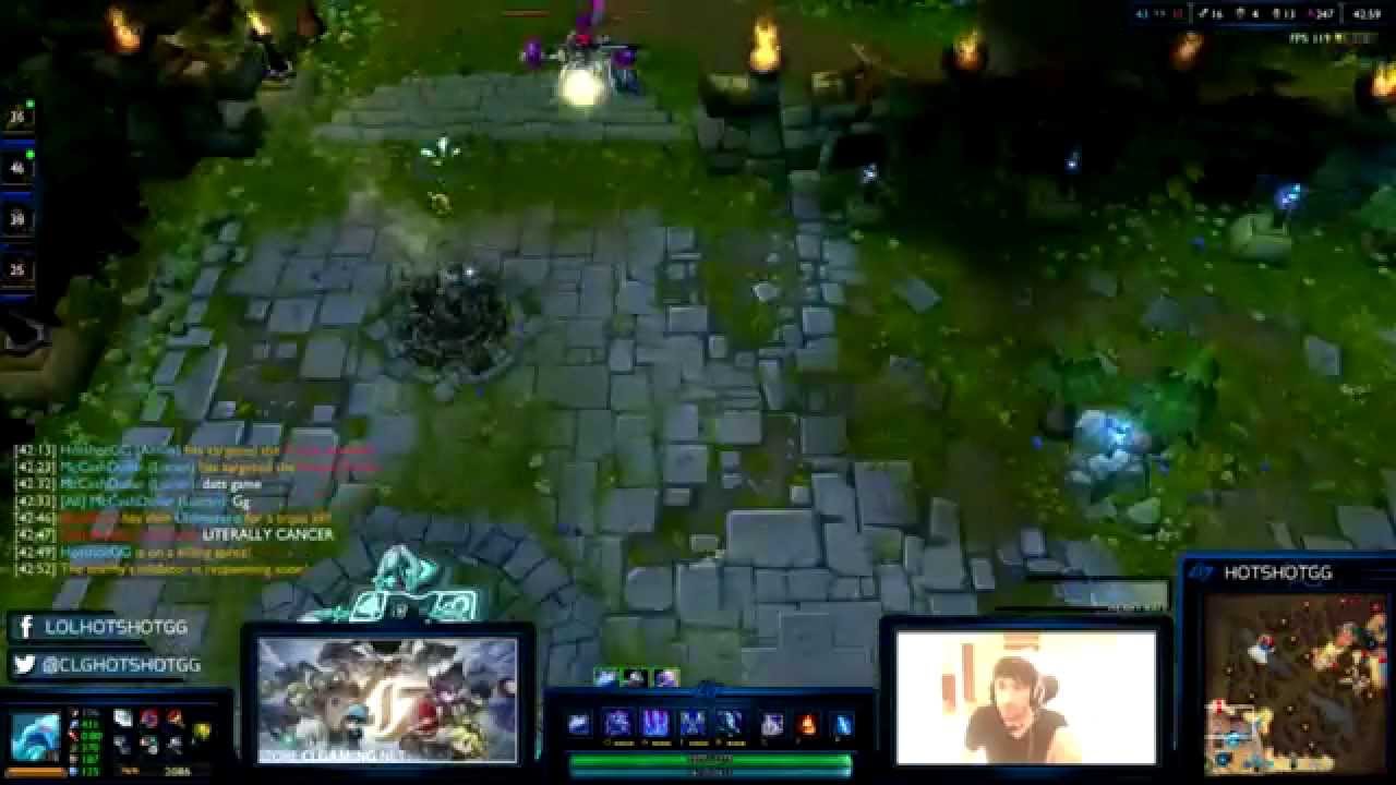 HOTSHOTGG RAGE