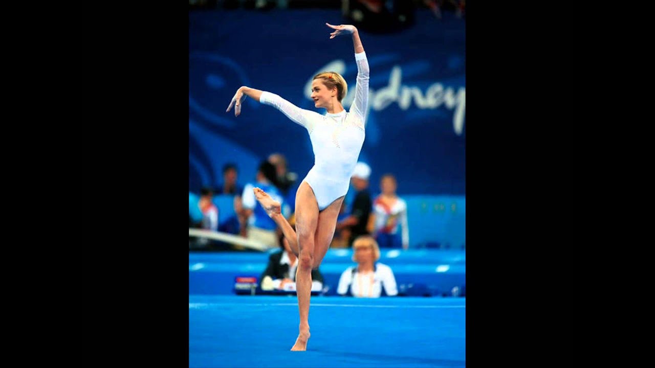 Svetlana Khorkina - Floor Music 2000_2001