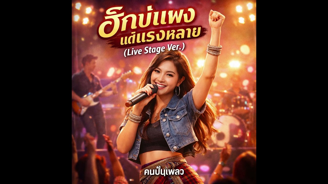 เพลง ฮักบ่แพง แต่แรงหลายLive Stage Ver