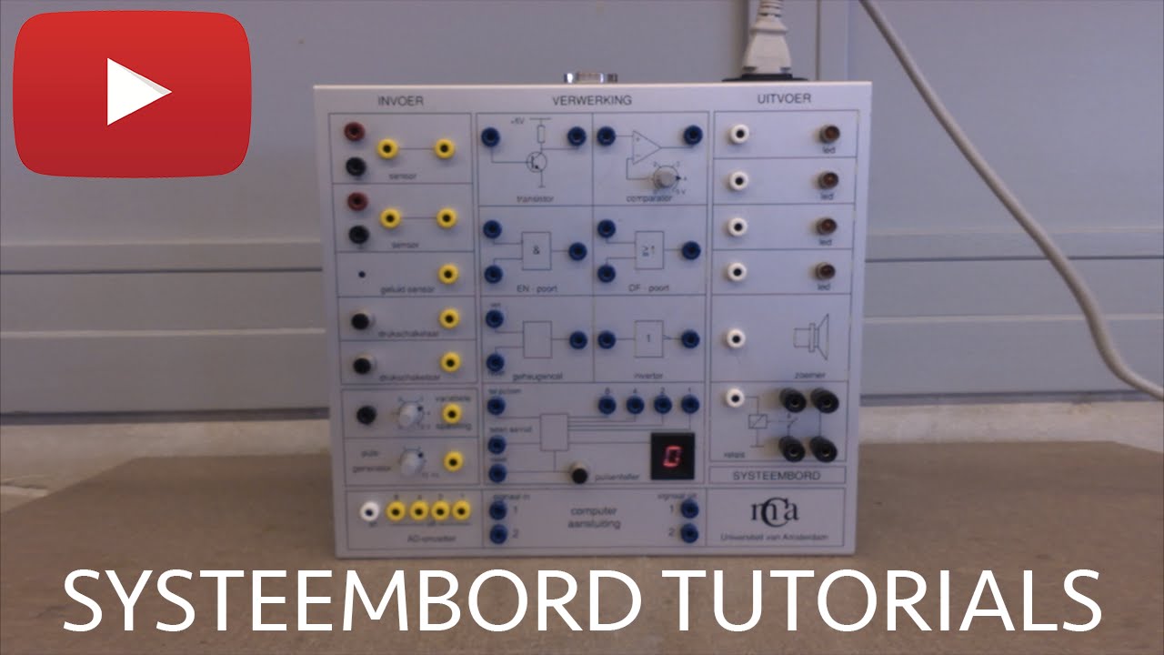 Systeembord 101 - #4 Externe Componenten