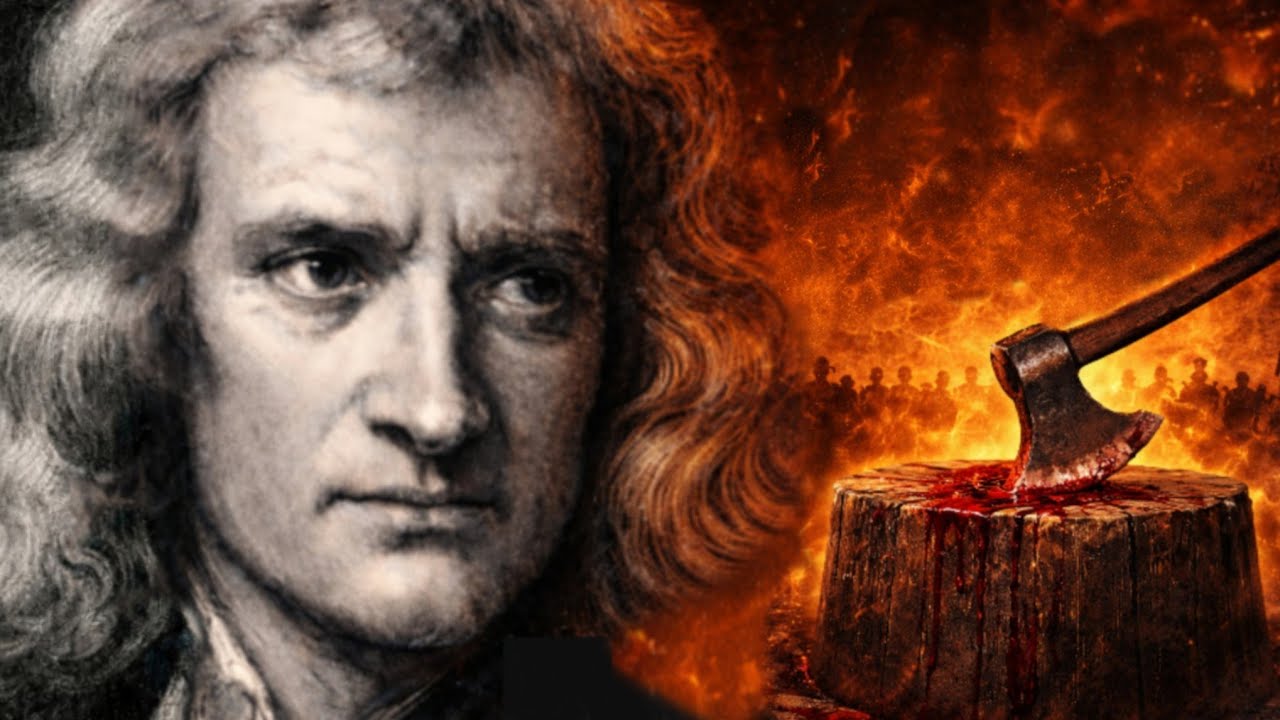 Isaac Newton: The Dark Side Of Genius 