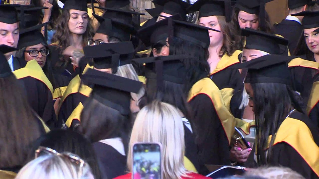 Keele University Graduation, 19th July 2023 3:45pm