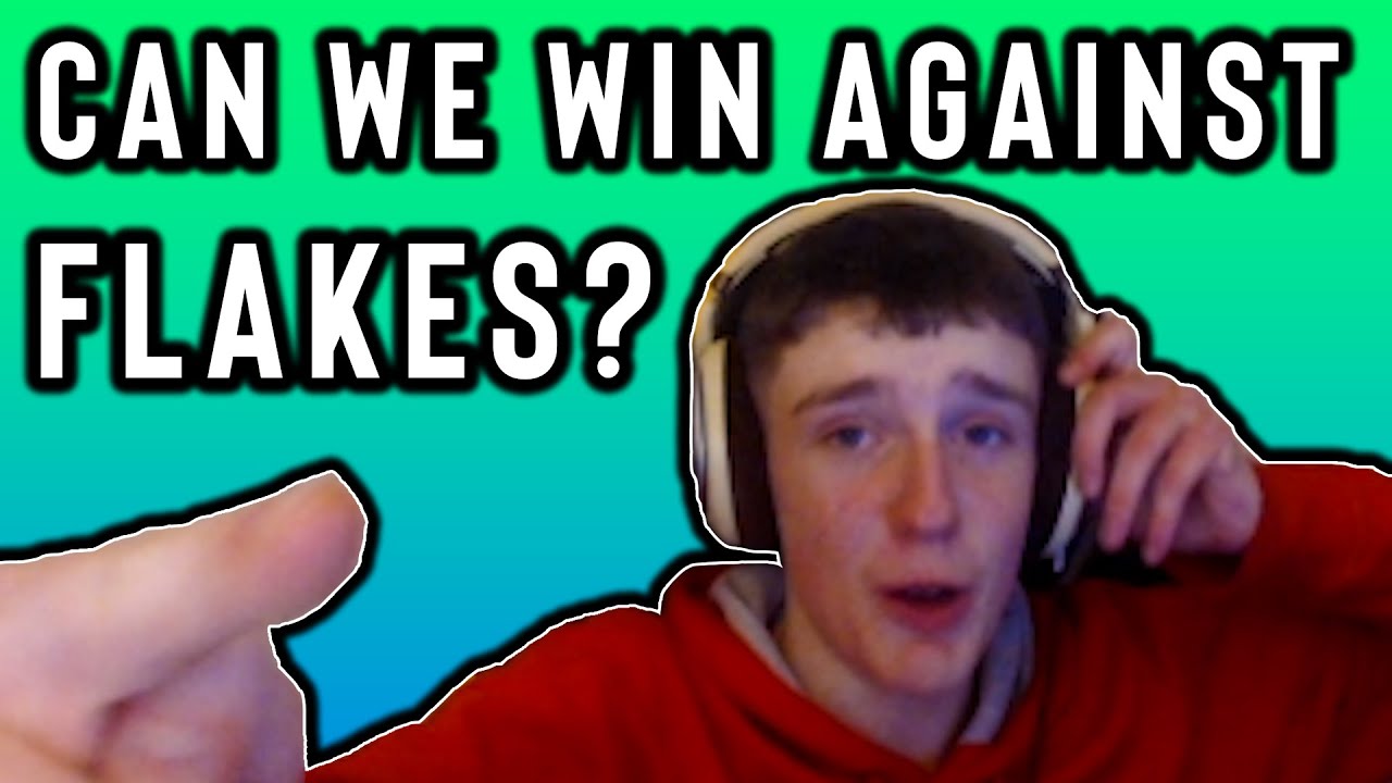 CAN WE WIN AGAINST FLAKES? | SICK DOUBLE TOUCH | Road to Rank 1 in 1v1 | S2E15