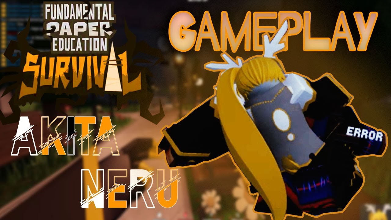 Miss Thavel&rsquo;s NEW AKITA NERU Skin Gameplay! 🔥 | FPE:S Remastered #MissThavel