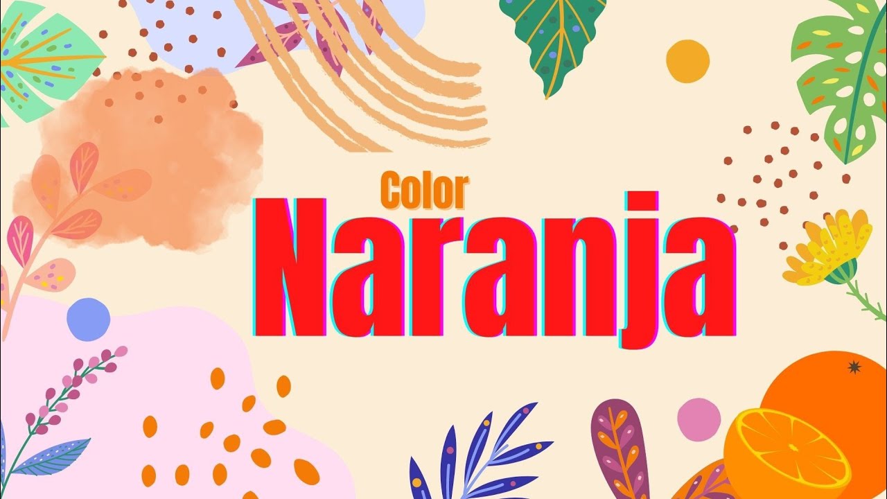 significado Profetico del Color naranja