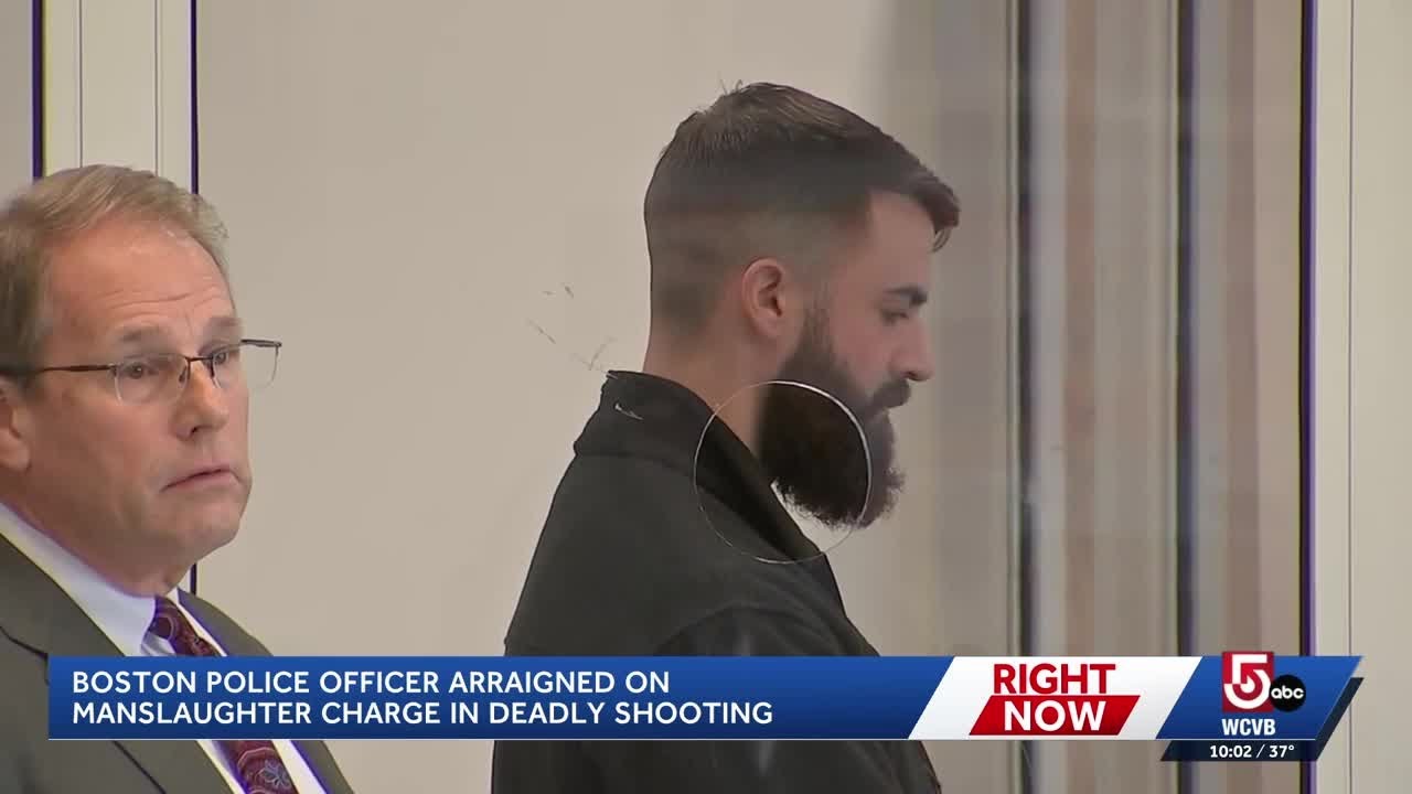 BPD officer facing manslaughter charge in connection with fatal shooting