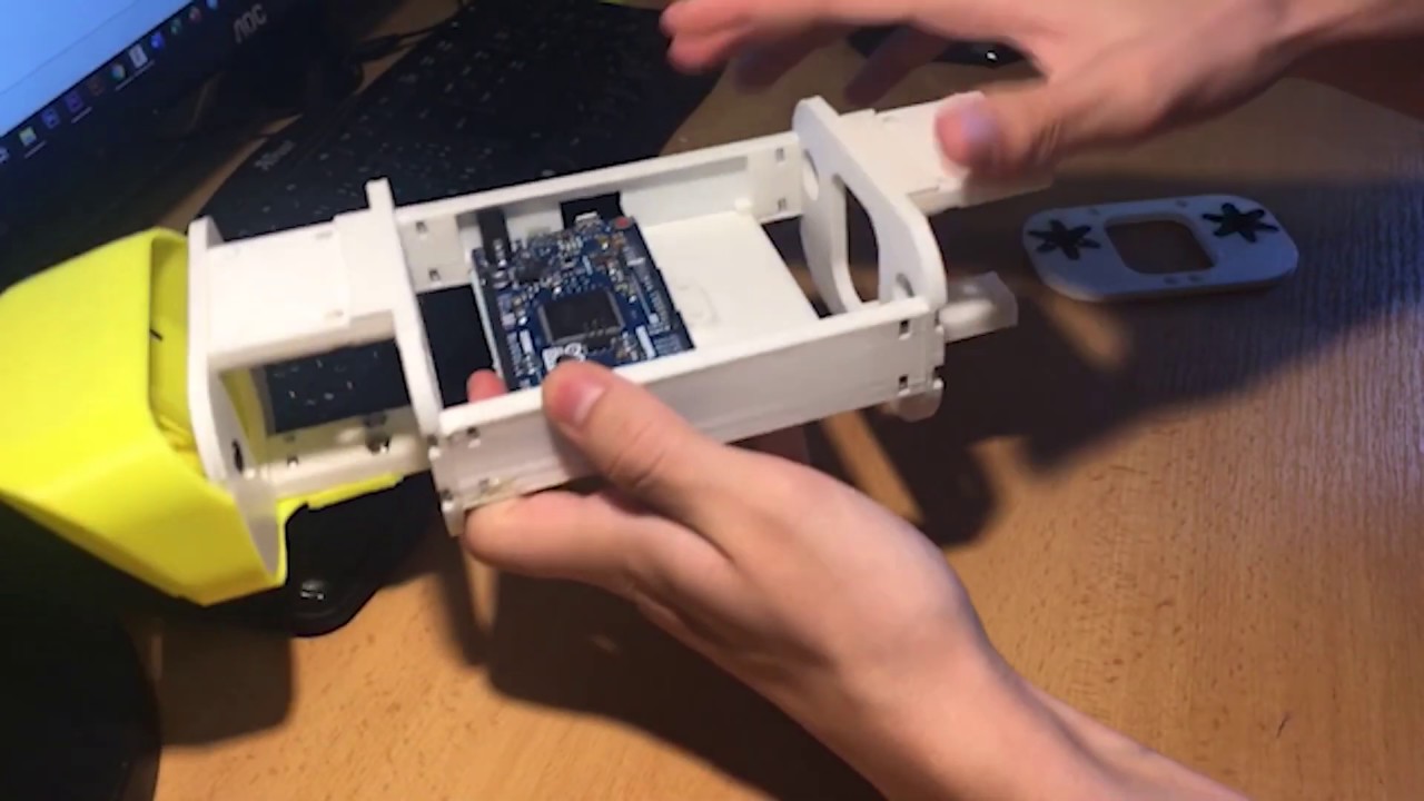 DIY quadruped robot - SpotMicro Robotic Dog build part 1