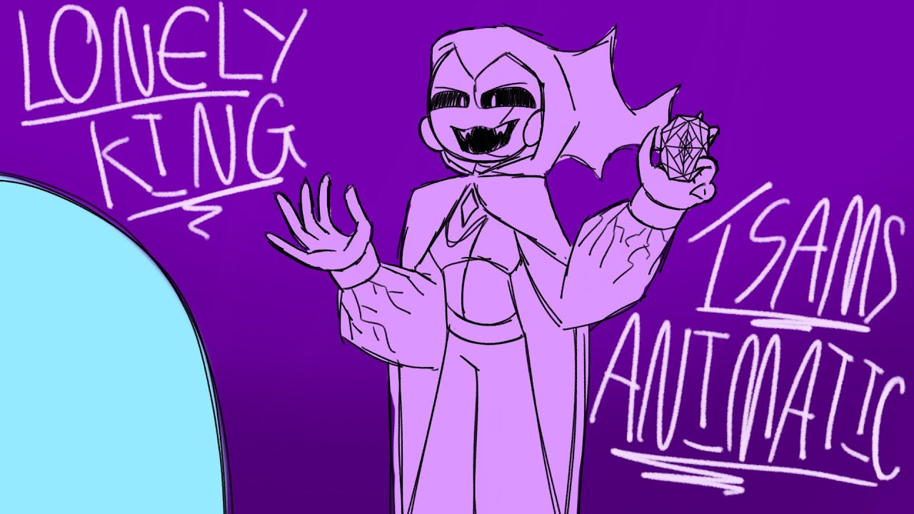 Lonely King || TSAMS || Ft. Titan & Cosmo || Animatic