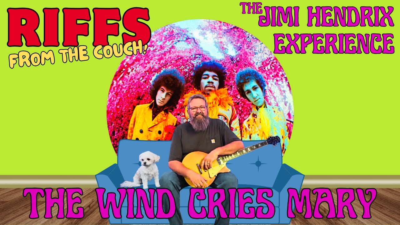 Jimi Hendrix The Wind Cries Mary Guitar Lesson