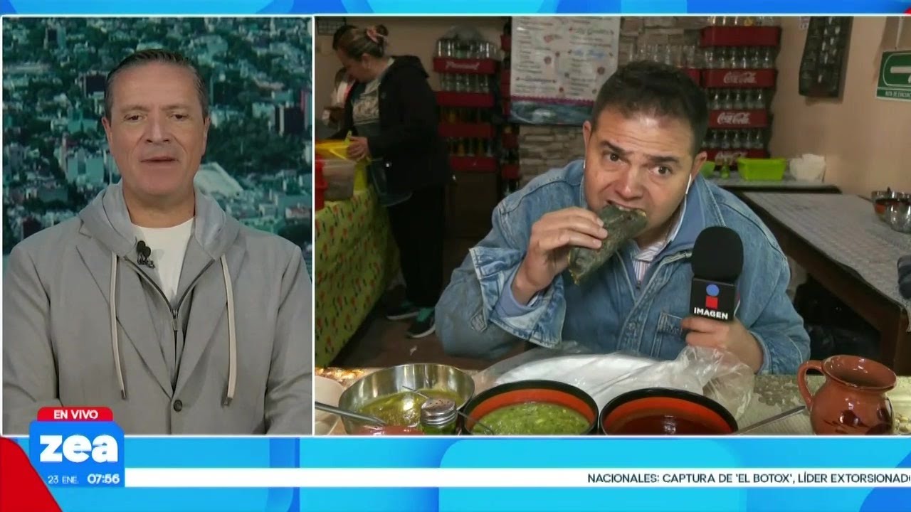 Atalo Mata termina la semana desayunando en Quesadillas Conchita | Noticias con Francisco Zea