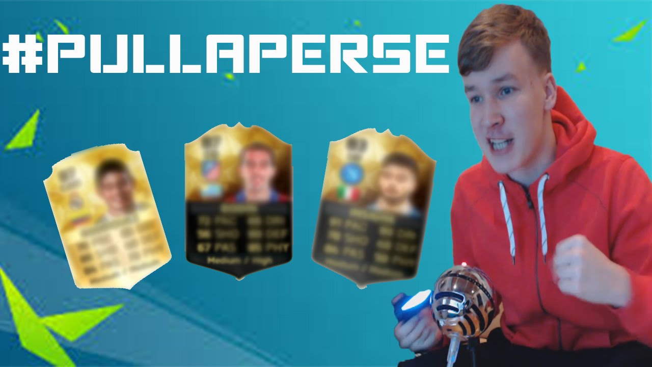 OLEN PULLAPERSE - FIFA 16 PAKETTIEN AVAUS