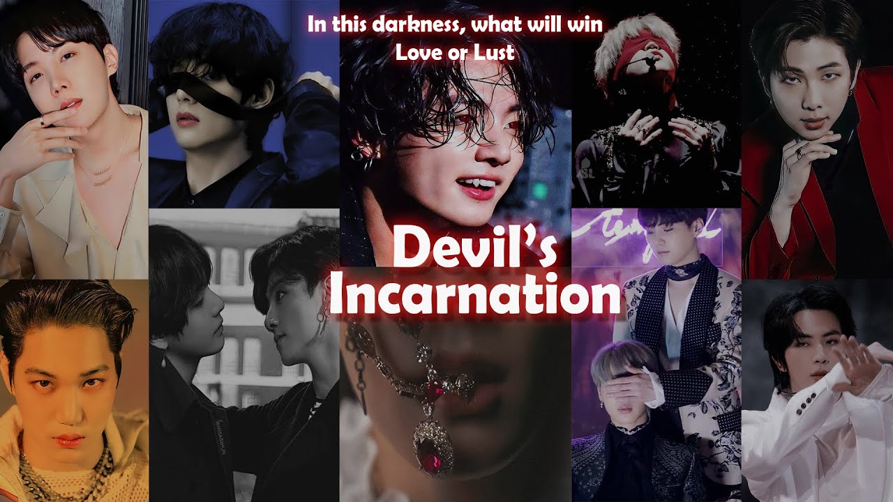 Love r Lust - Devil’s Incarnation Episode 1|| YoonMin || Taekook || Namjin || HopeKai || Omegaverse
