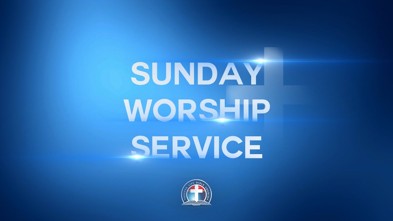Sunday Worship Service - 25 January 2026