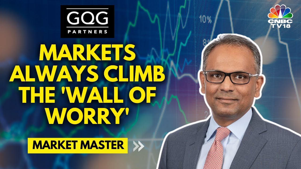 Market Master | GQG's $22 Bn Of Investments In India | Rajiv Jain | N18V | CNBCTV18