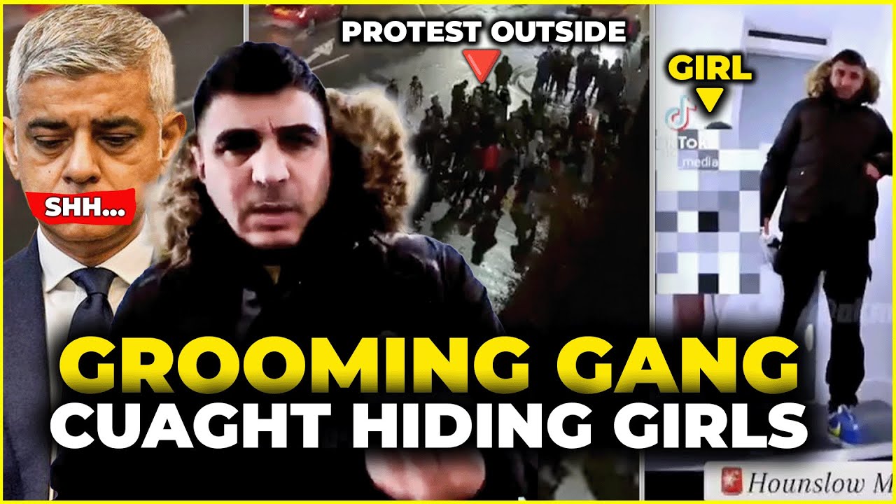 Hounslow High Street ERUPTS: Grooming Gang Allegedly ABDUCTS Sikh girl in London