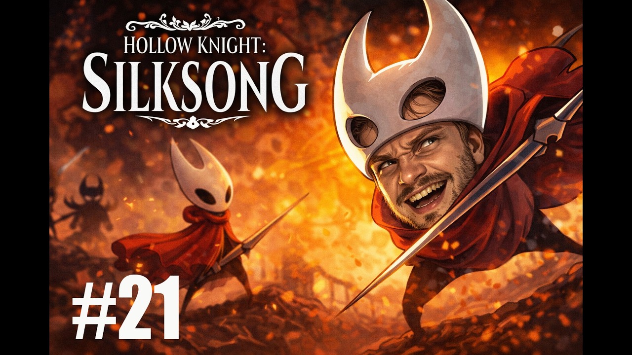 ЧЕРВОТОЧИНЫ!! БЕЛЫЕ ПОКОИ!! Hollow Knight: Silksong #21