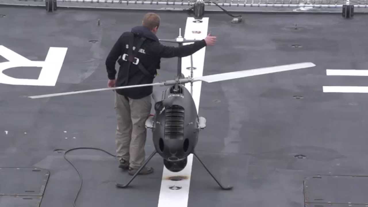 Schiebel CAMCOPTER® S-100 UAS - Maritime The Netherlands