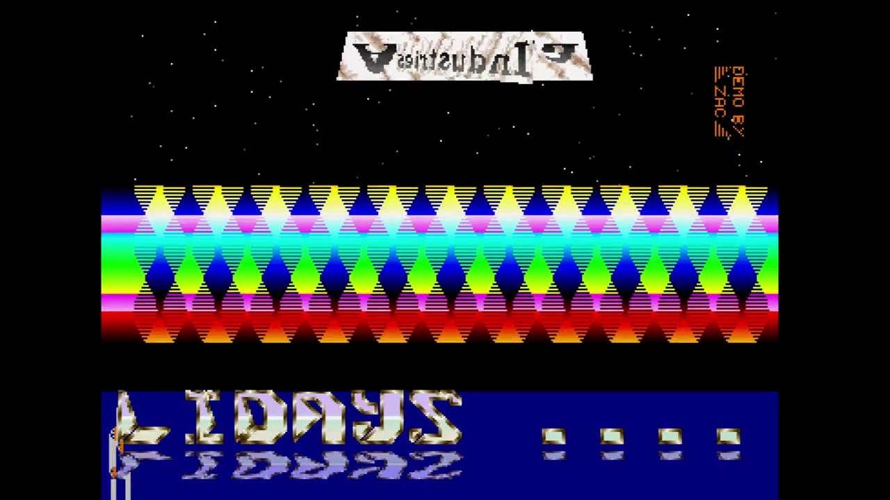 Commodore Amiga demo: Amiga Industries - First Demo (1988)