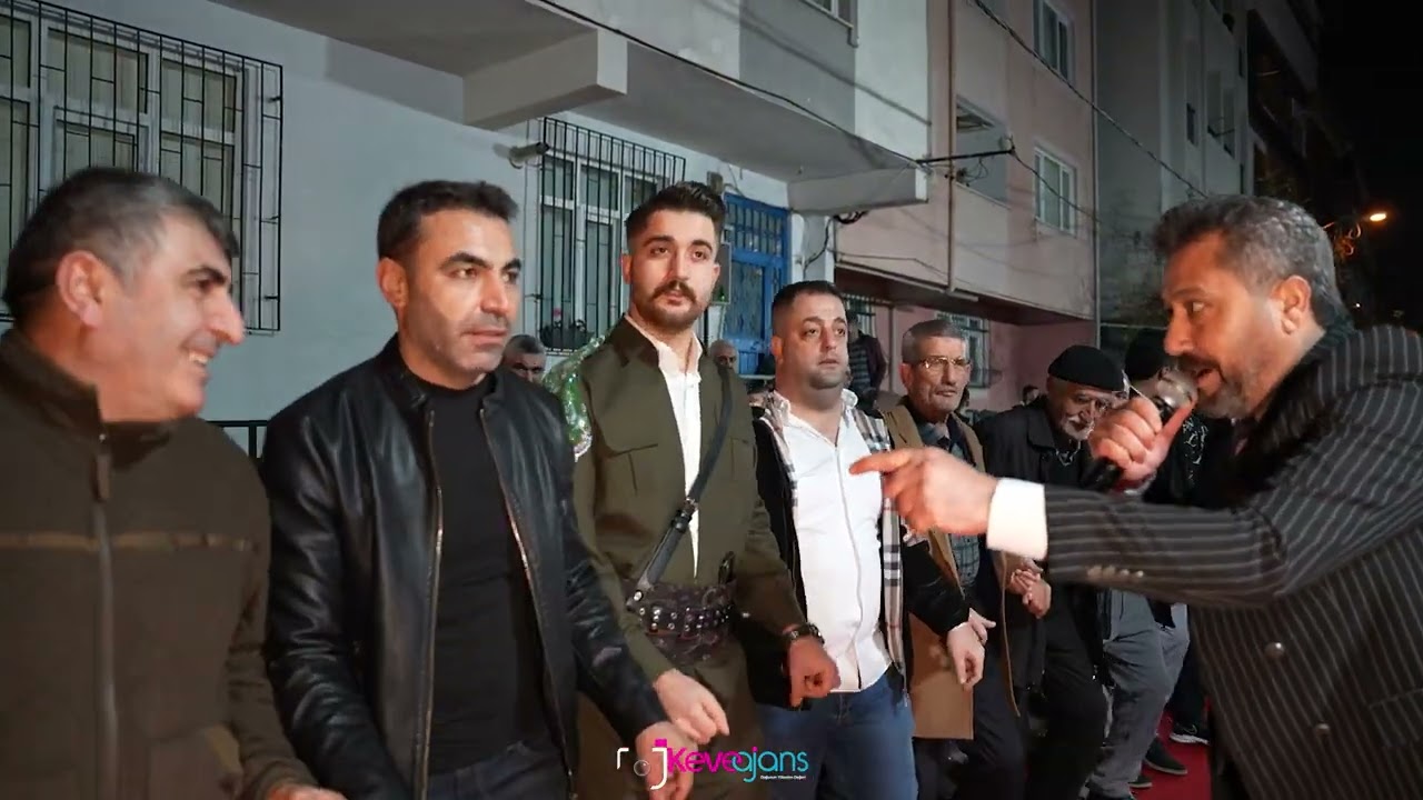 HOZAN ERGÜN |- KEVEAJANS -| DURSUN AİLESİ MUHAMMET DURSUN'UN KINA GECESİ